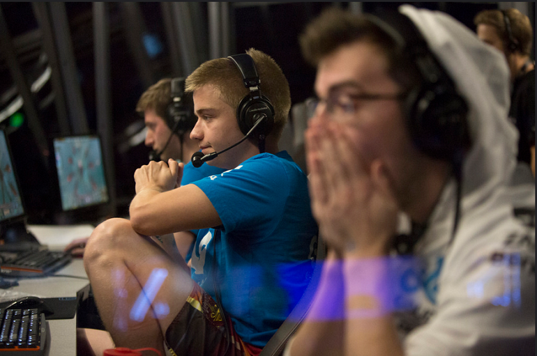 Dota 2 TI5 Cloud 9