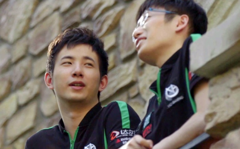 fy and fenrir Vici Gaming TI5