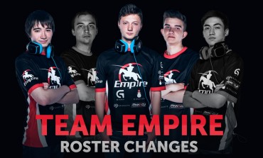 Team Empire bid farewell to yoky and ALWAYSWANNAFLY, welcome former XX5 player