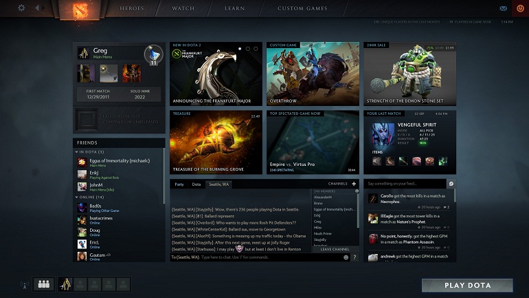 Dota 2 6.85 new features