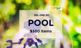 eSportsPools ESL One New York pool: $300 items on tap, 3 days left to enter