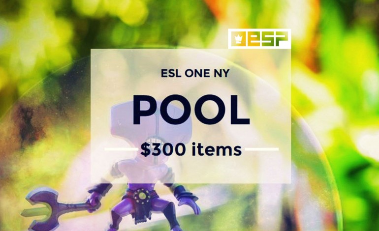 eSportsPools ESL One New York pool: $300 items on tap, 3 days left to enter