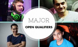 Frankfurt Dota Major Open Qualifiers: 32 teams left per region