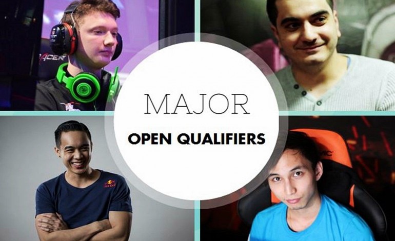 Frankfurt Dota Major Open Qualifiers: 32 teams left per region