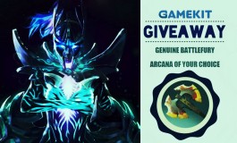 GameKit giveaway: win a Genuine Battlefury or the Arcana of your choice (update: winners!)