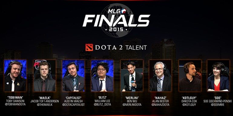 MLG World Finals casters and talent