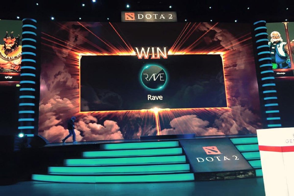 Team Rave Team Rave unveil new sponsor; Kill Ping - Dota Blast Dota Blast