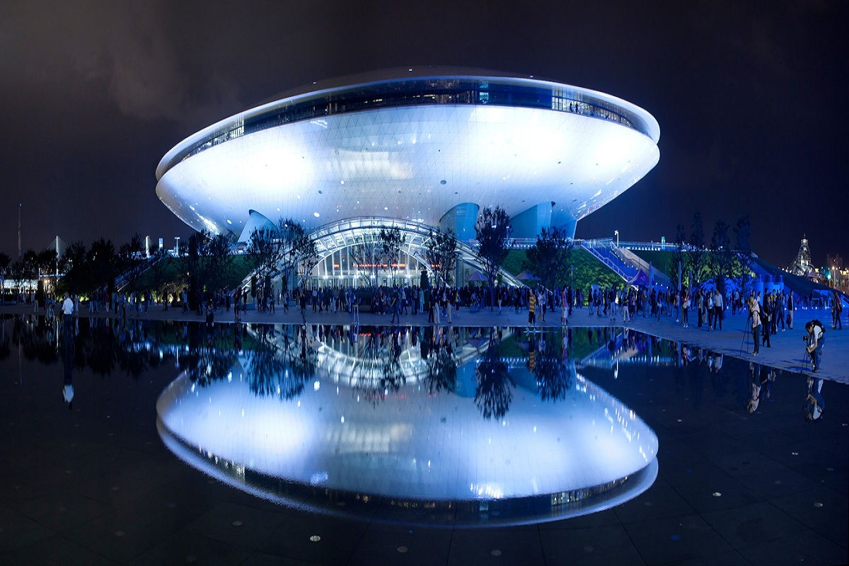 Dota 2 Mercedes Benz Arena for Shanghai Major