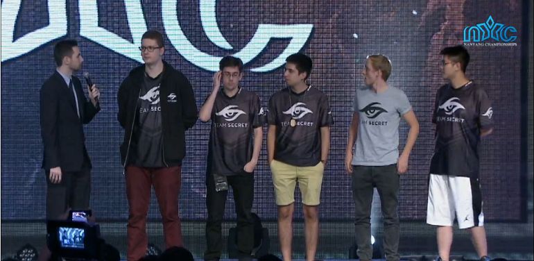 Team Secret 2:0 Virtus.Pro as both teams qualify for WCA 2015. - Dota Blast  Dota Blast