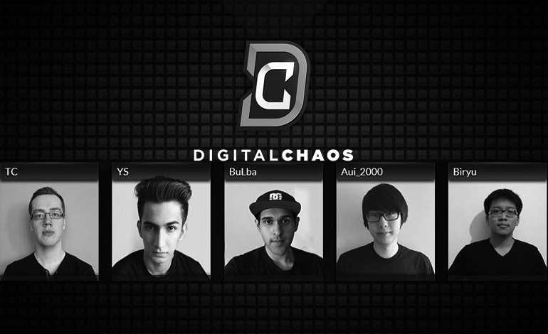 Biryu benched, Digital Chaos in search of fifth player