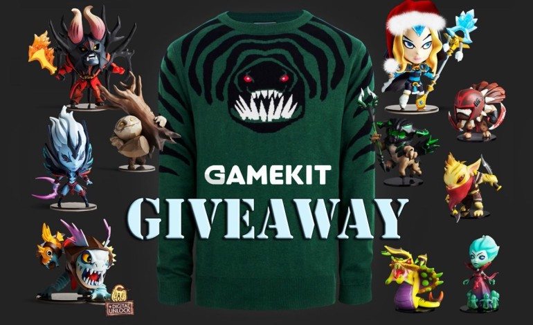 GameKit Christmas giveaway: win a Demihero and a Tidehunter sweater (update: WINNER!)