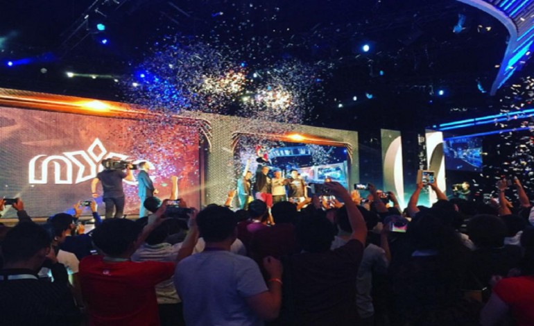 Nanyang LAN Grand Finals: Team Secret win second consecutive title
