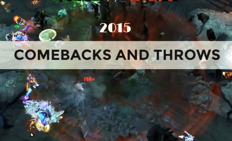 Remarkable comebacks and throws of 2015