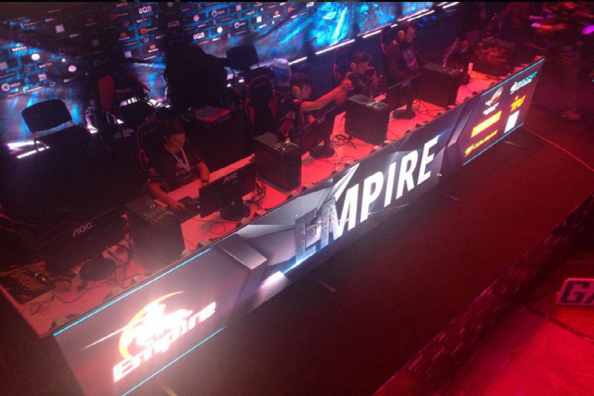 Team Empire Shanghai Major rosters
