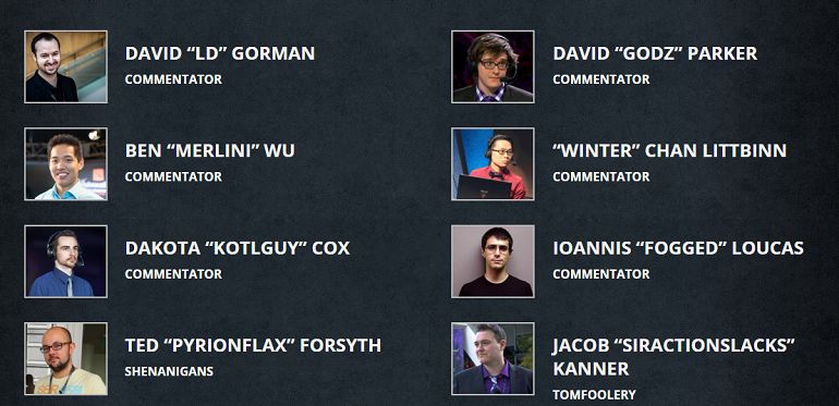 Dota 2 Summit 4 talent 