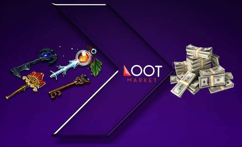 Loot Market: one secure way to sell your Dota 2 items for real cash