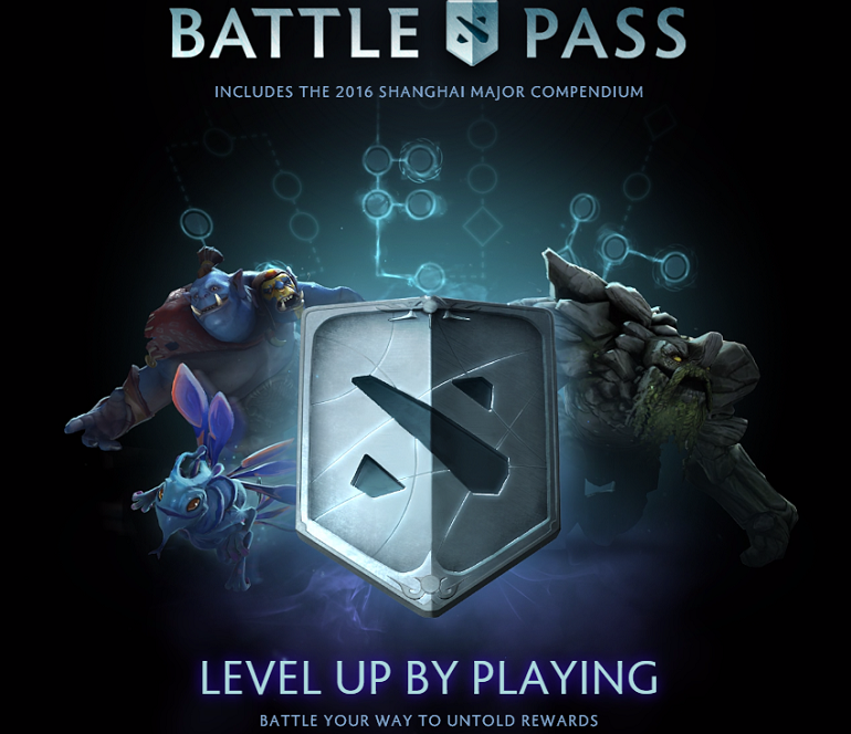 Dota 2 Winter 2016 Battle Pass