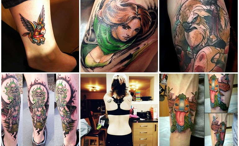 40 of the best and worst Dota tattoos ever inked
