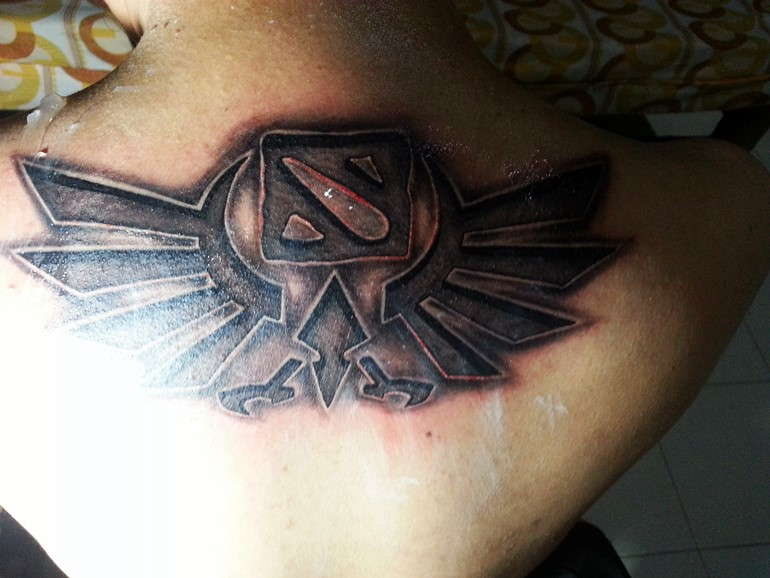 dota 2 tattoos