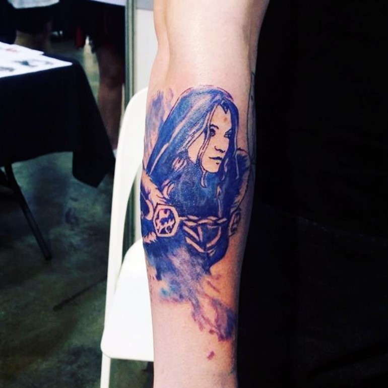 dota 2 tattoos crystal maiden