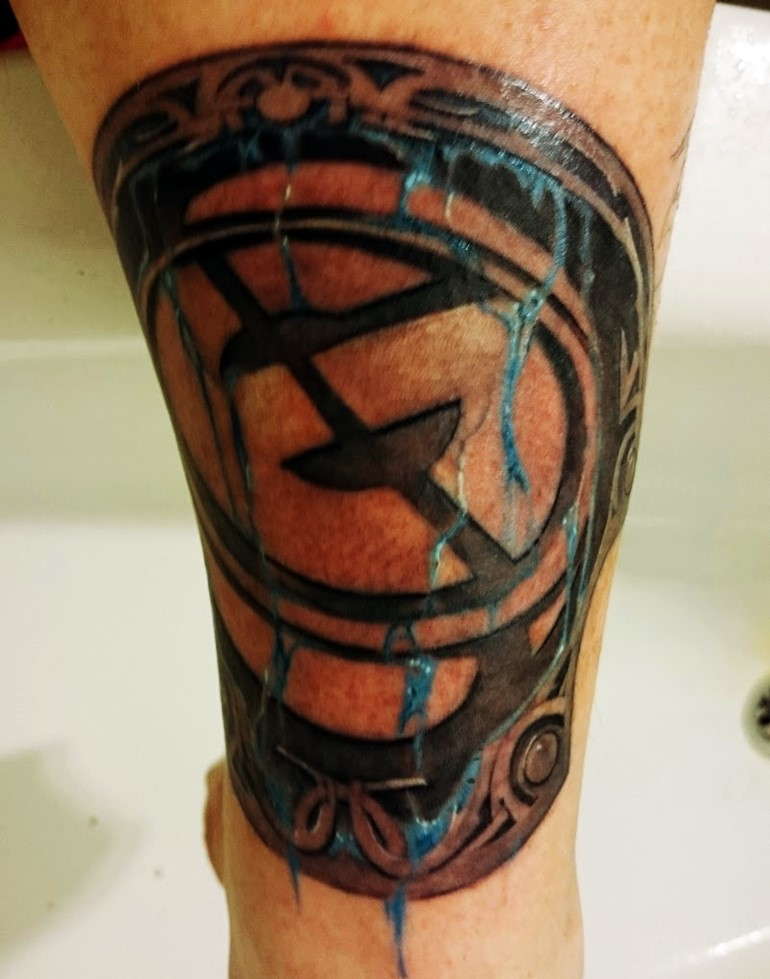 dota 2 tattoos evil geniuses