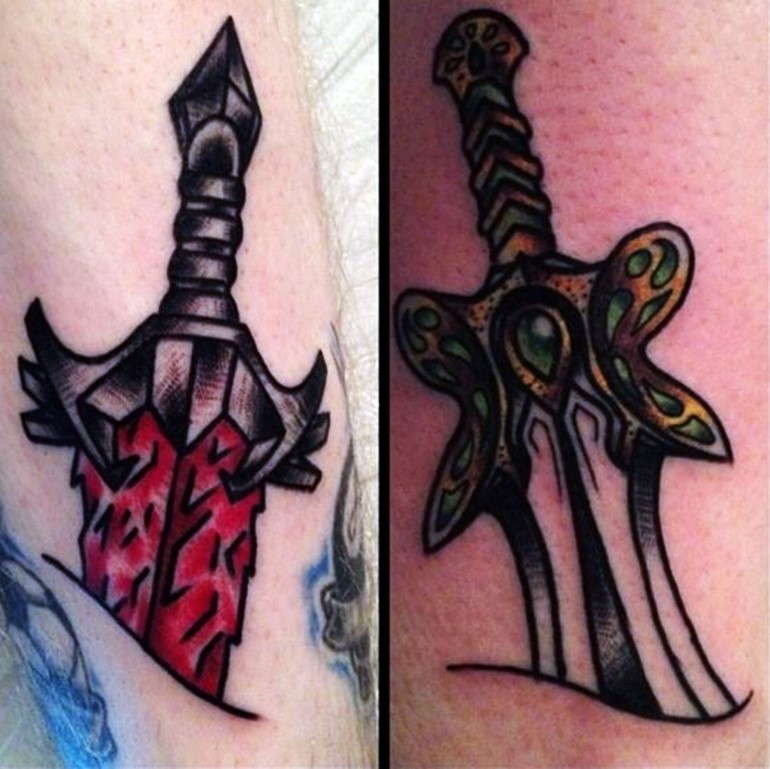 dota tattoos