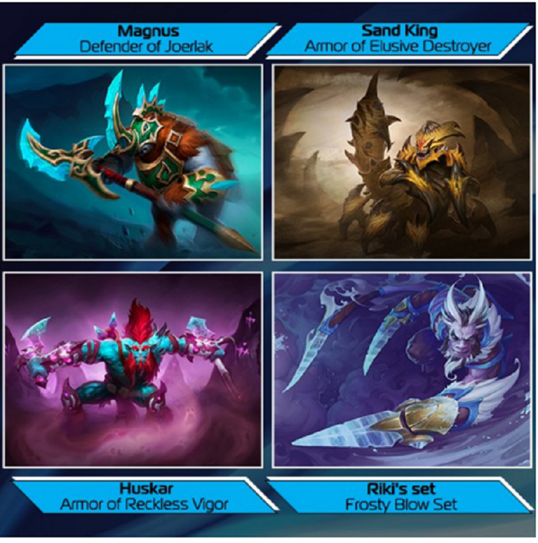 Dota 2 WePlay League Season 3 set