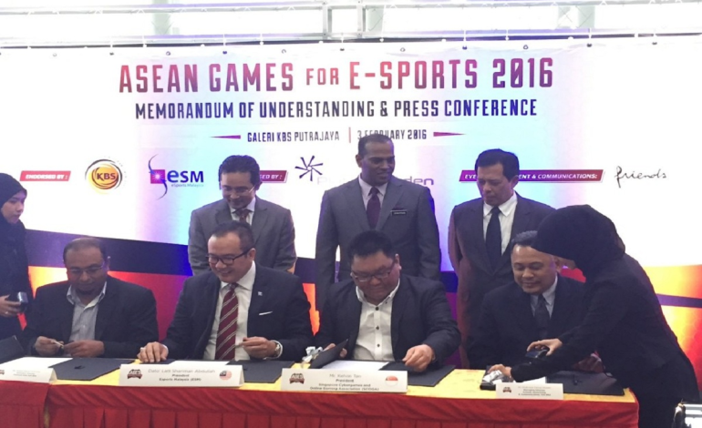 ASEAN Games for eSports features 1 million MYR regional event