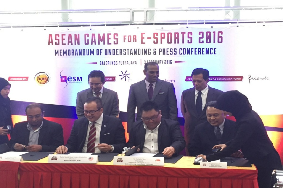 Dota 2 ASEAN Games