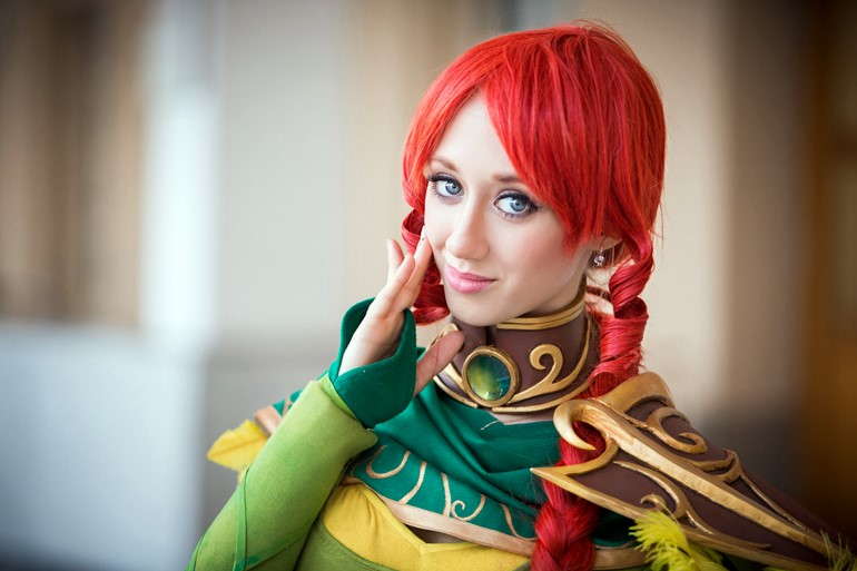 Best Dota cosplay Windranger