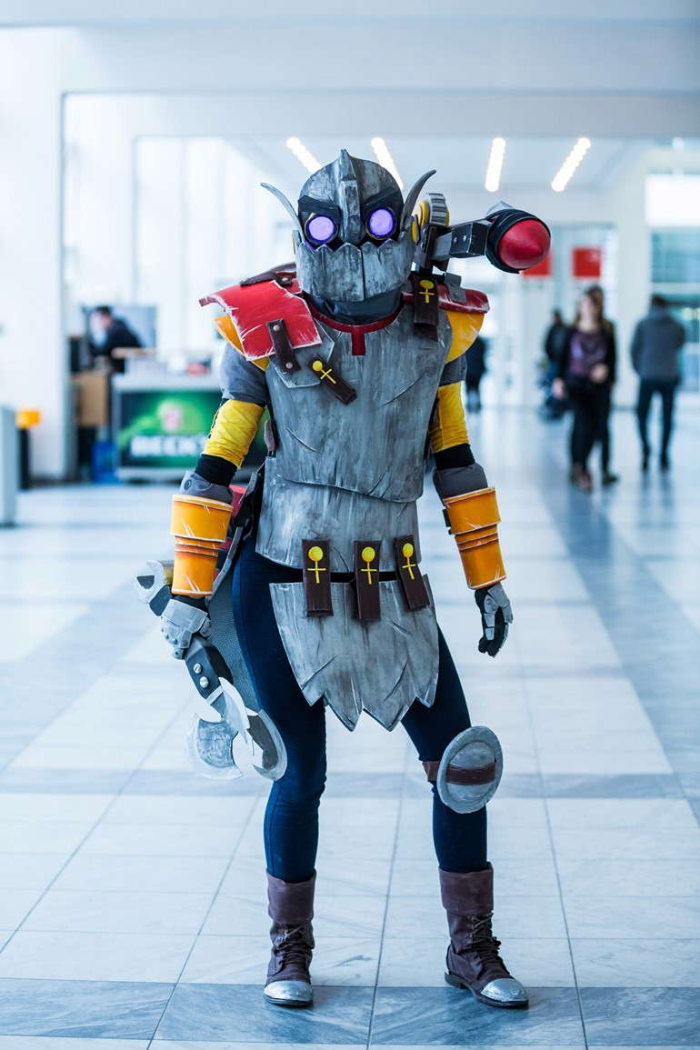 Best Dota cosplay Clockwerk