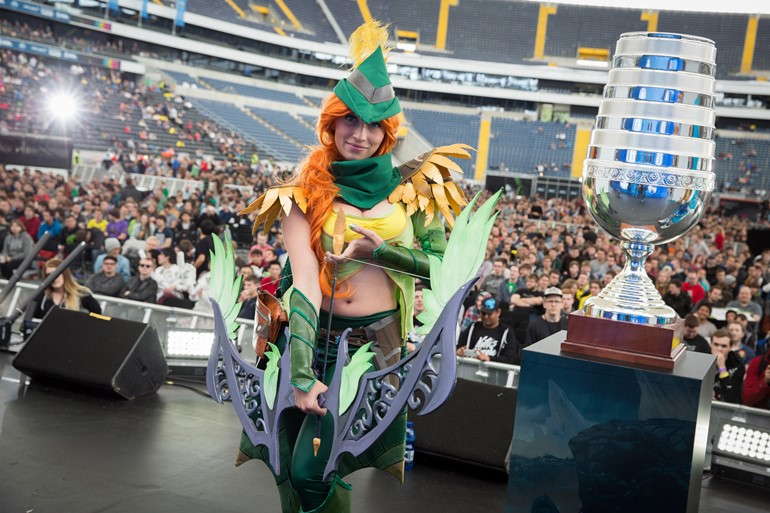 Best Dota cosplay Windranger