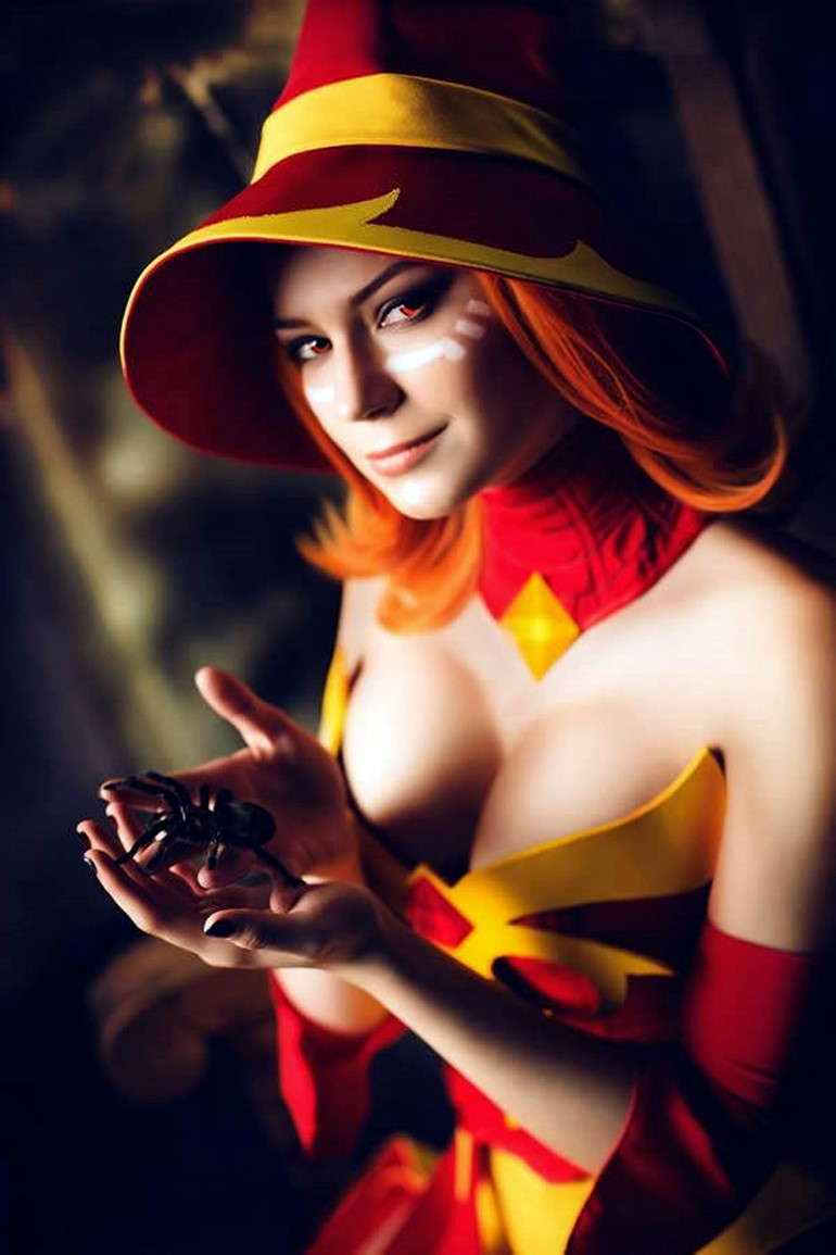 Best Dota cosplay Lina