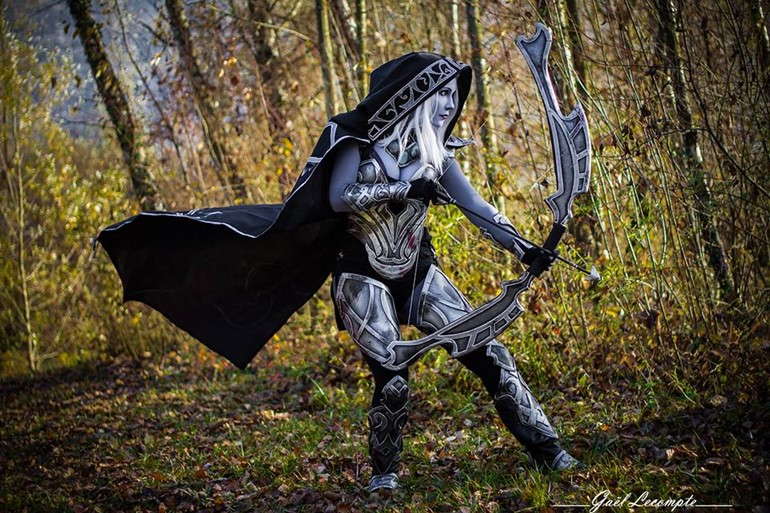 Best Dota cosplay Drow Ranger