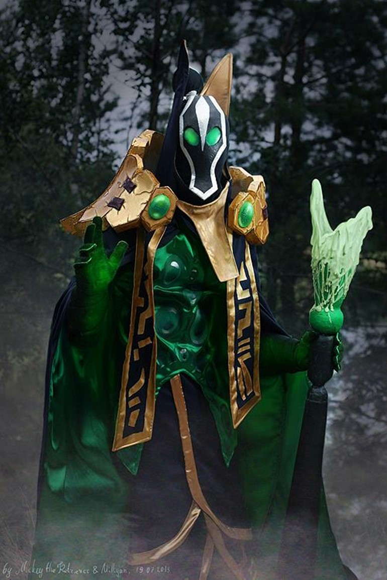 Best Dota cosplay Rubick