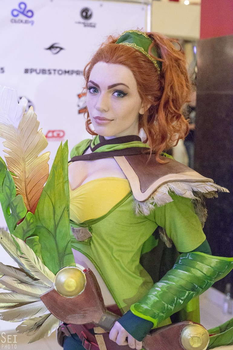 Best Dota cosplay Windranger