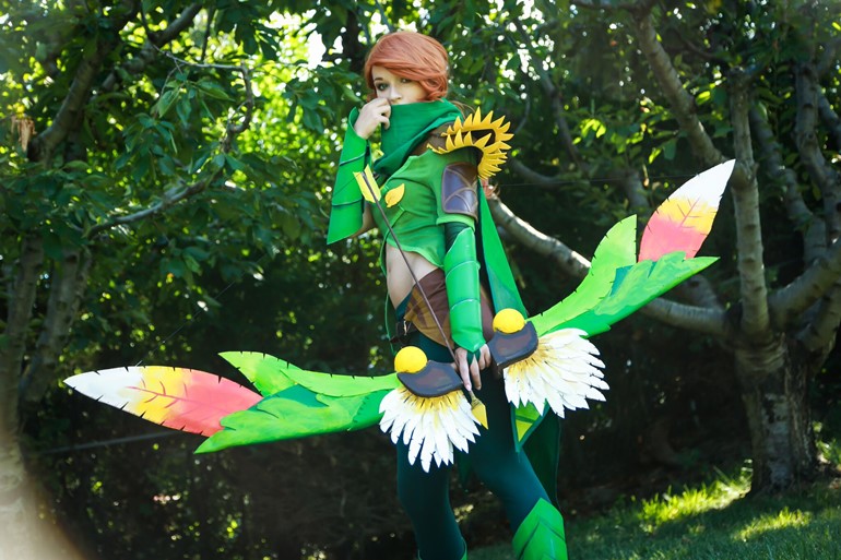 Best Dota cosplay Windranger