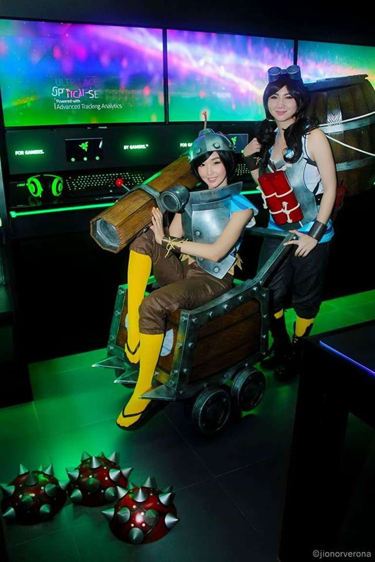 Best Dota cosplay Techies