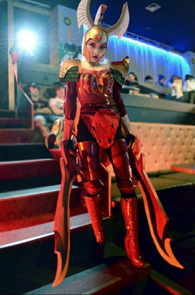 Best Dota cosplay Legion Commander