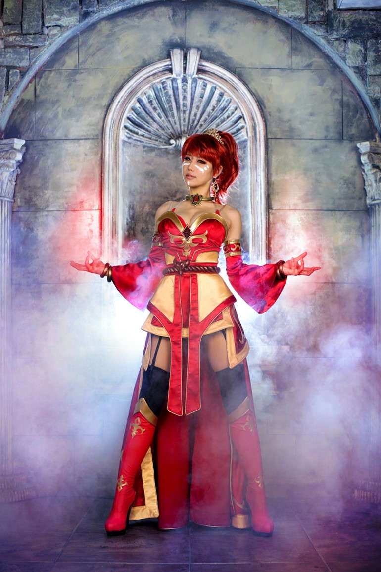 Best Dota cosplay Lina