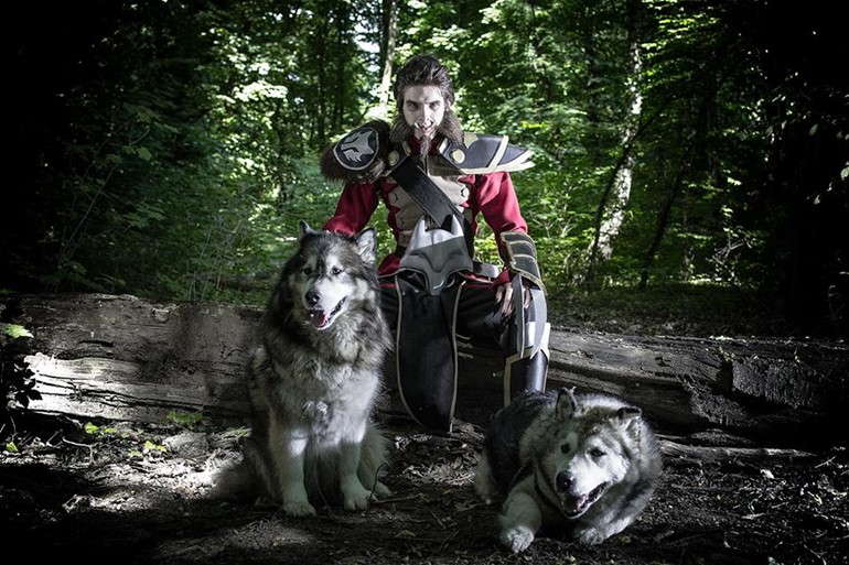 Best Dota cosplay Lycan