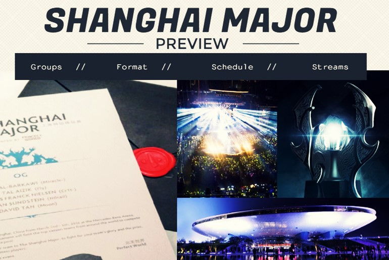 Shanghai Dota Major teams, groups, format, schedule, streams, betting odds