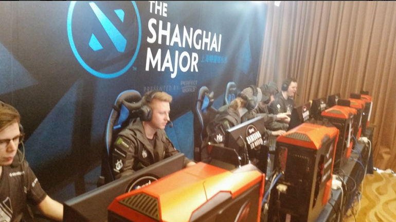 Dota 2 Alliance Shanghai Major Group B