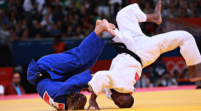 judo fight