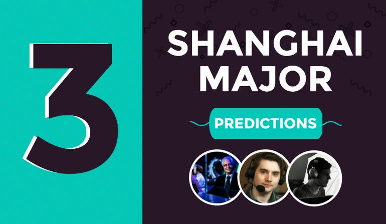 Shanghai Major predictions: Nahaz, Blaze, PimpmuckL weigh in