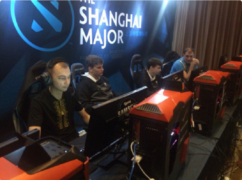 Dota 2 Team Spirit Shanghai Major Group B