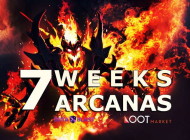 LootMarket giveaway: seven weeks, seven arcanas (UPDATE: WINNERS!)