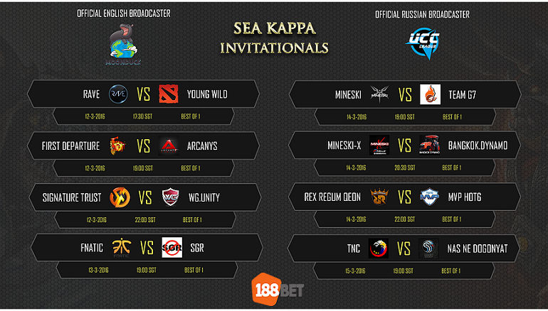 Dota 2 SEA Kappa Invitational Season 1