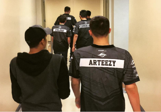 Team Secret eliminated during ESL One Manila group B decider series