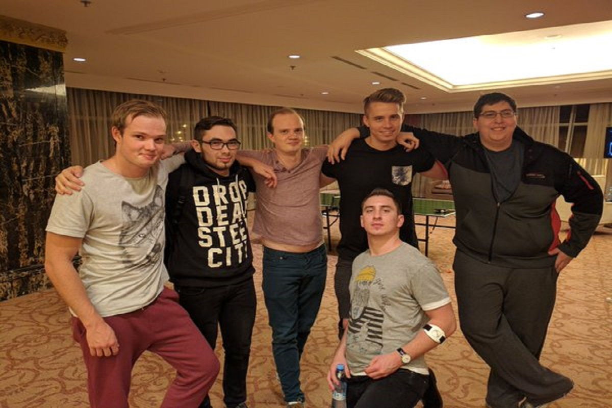 Dota 2 compLexity at EPICENTER Moscow